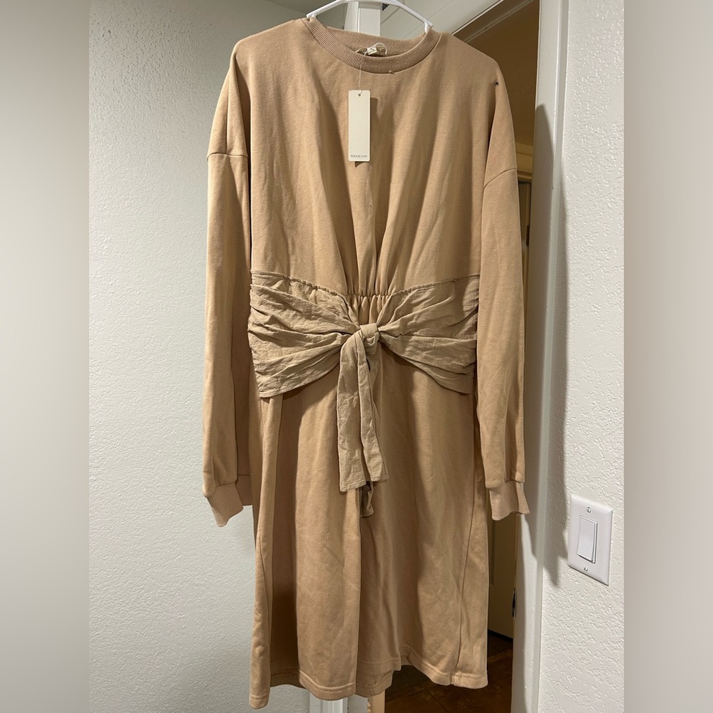 Roolee tie dress
